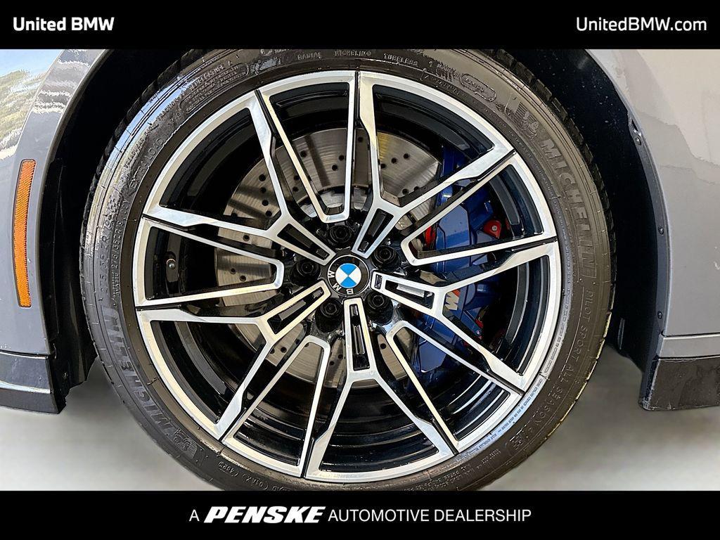 used 2021 BMW M4 car, priced at $65,460