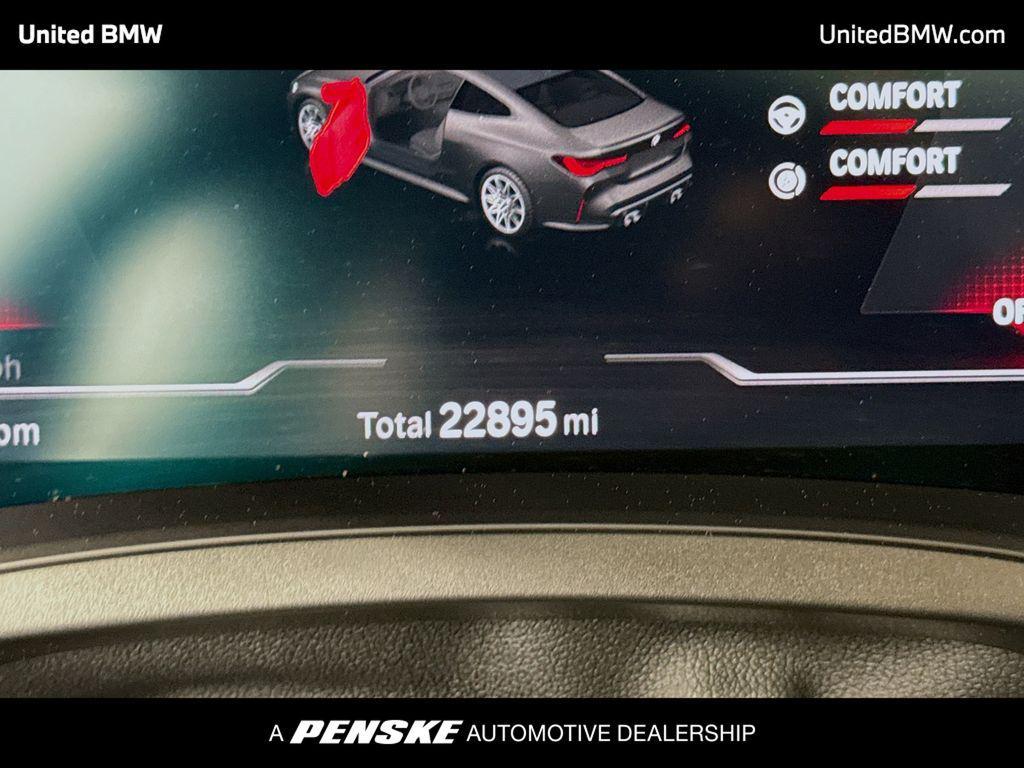 used 2021 BMW M4 car, priced at $65,460