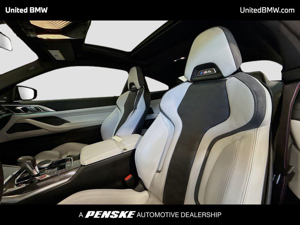 used 2021 BMW M4 car, priced at $65,460