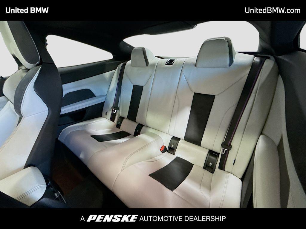 used 2021 BMW M4 car, priced at $65,460