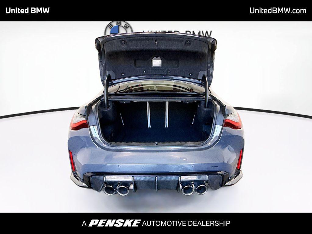 used 2021 BMW M4 car, priced at $65,460