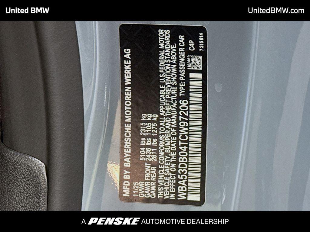 new 2026 BMW 430 car, priced at $71,730