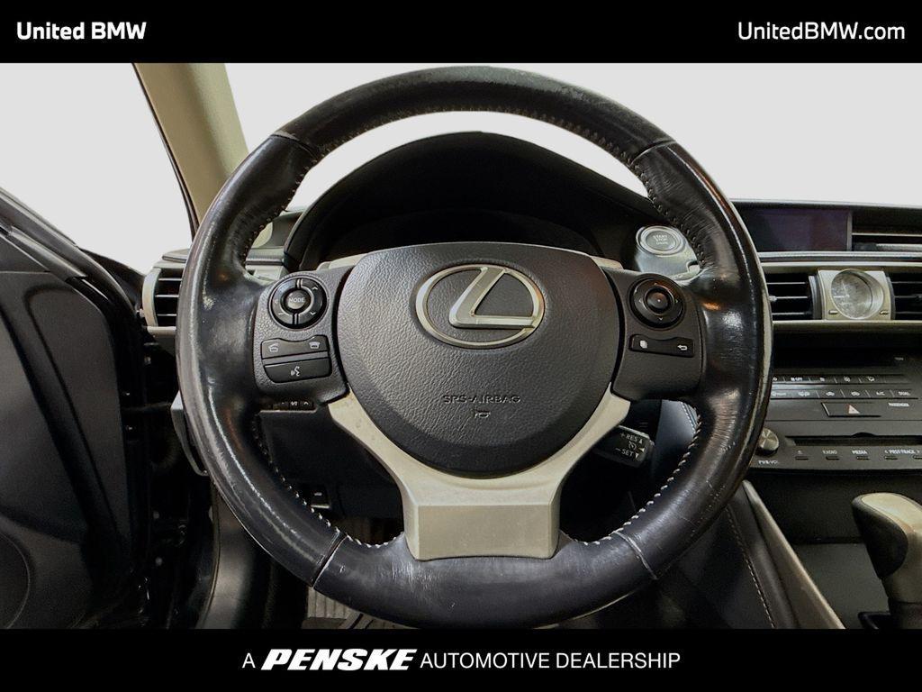 used 2016 Lexus IS 200t car, priced at $17,393