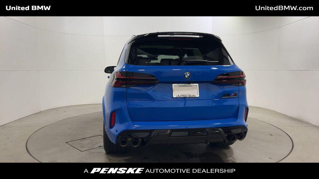 new 2026 BMW X5 M car, priced at $155,000
