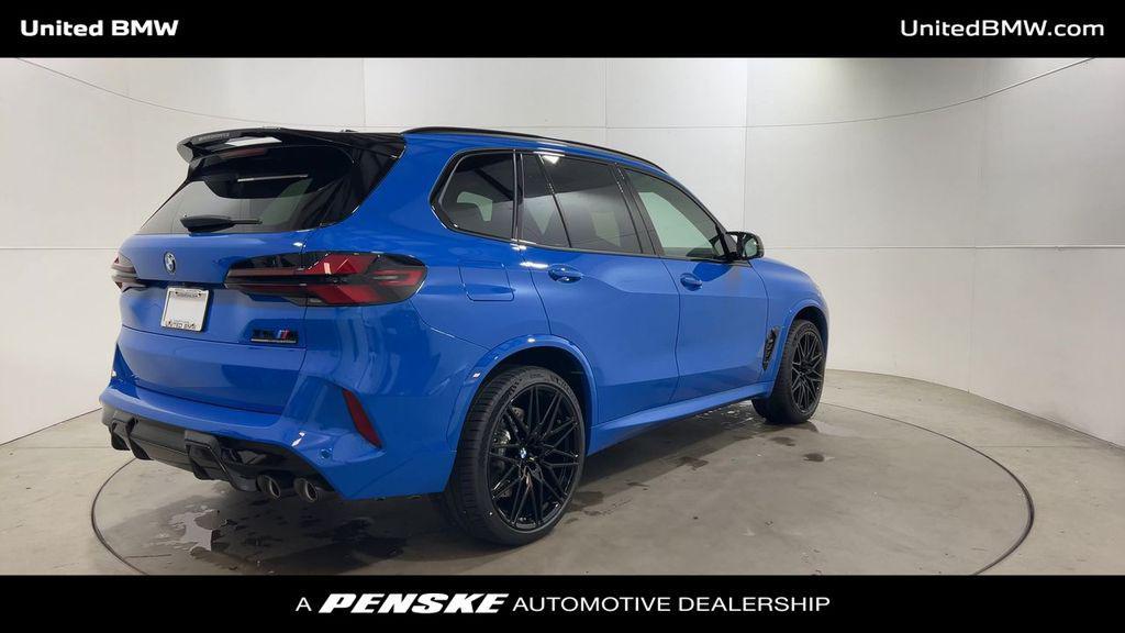 new 2026 BMW X5 M car, priced at $155,000
