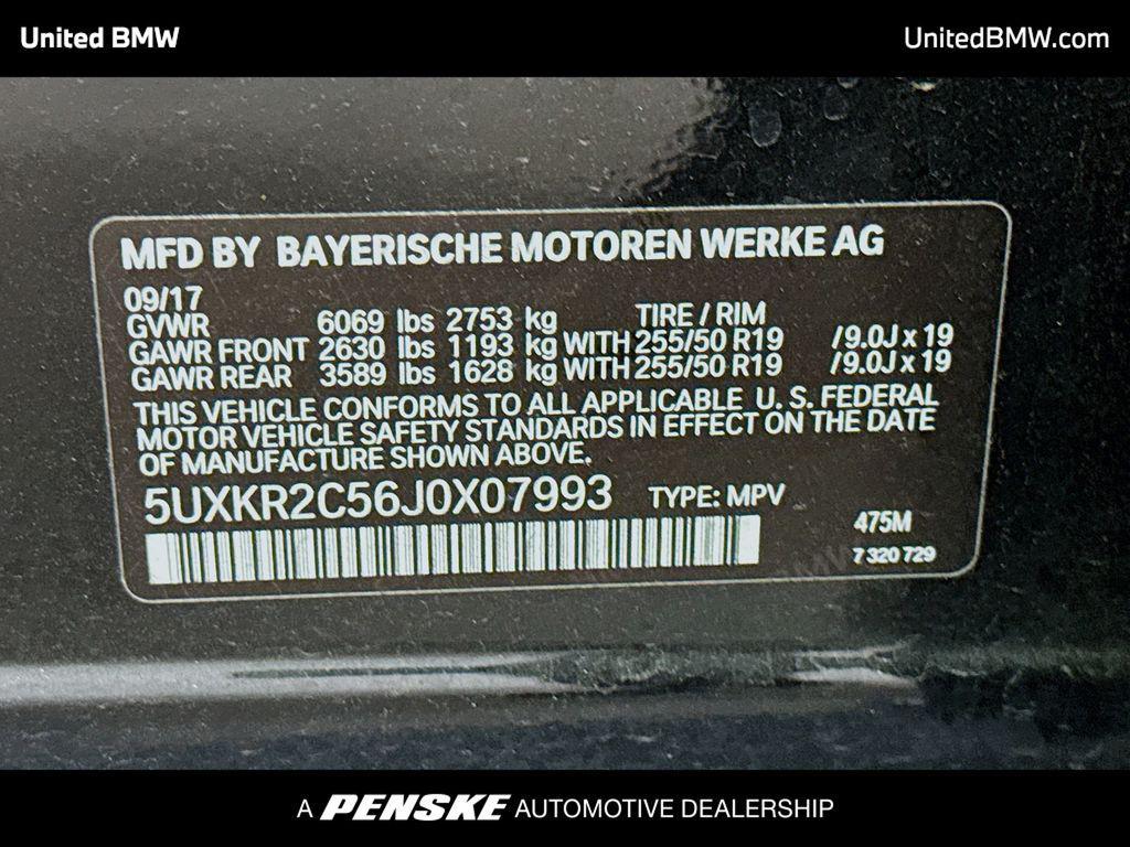 used 2018 BMW X5 car, priced at $17,995