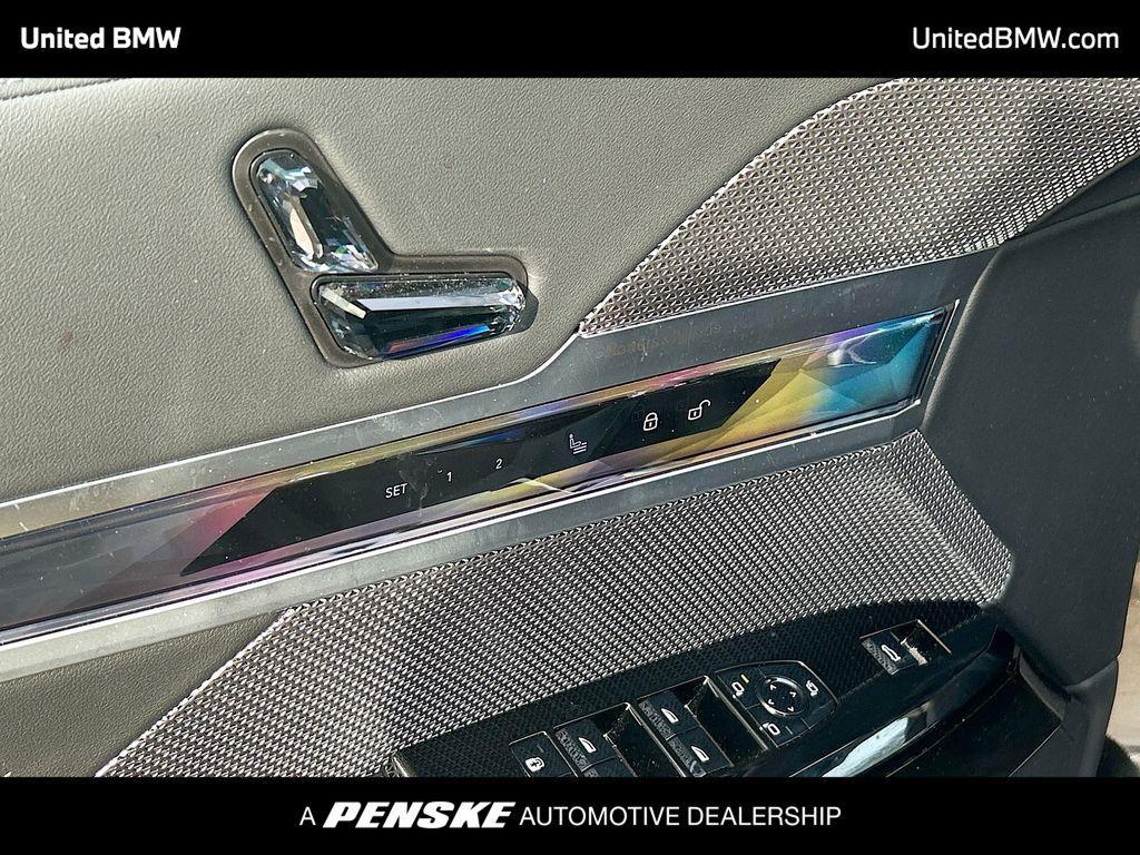 used 2023 BMW 740 car, priced at $61,960