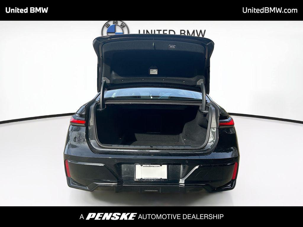 used 2023 BMW 740 car, priced at $61,960