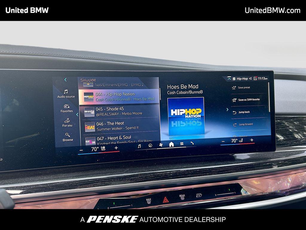 used 2023 BMW 740 car, priced at $61,960