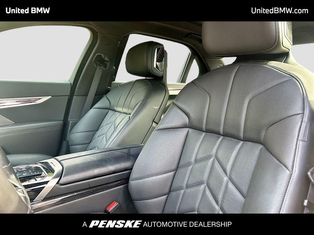 used 2023 BMW 740 car, priced at $61,960