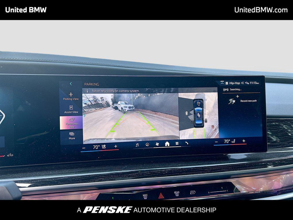 used 2023 BMW 740 car, priced at $61,960