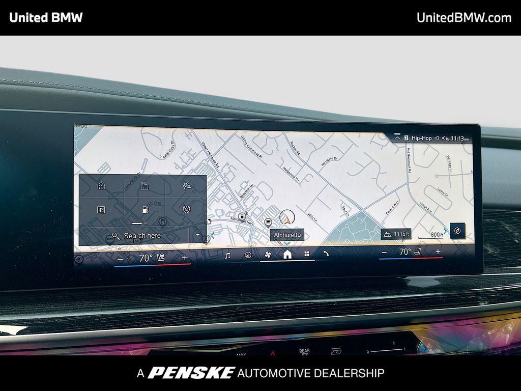 used 2023 BMW 740 car, priced at $61,960