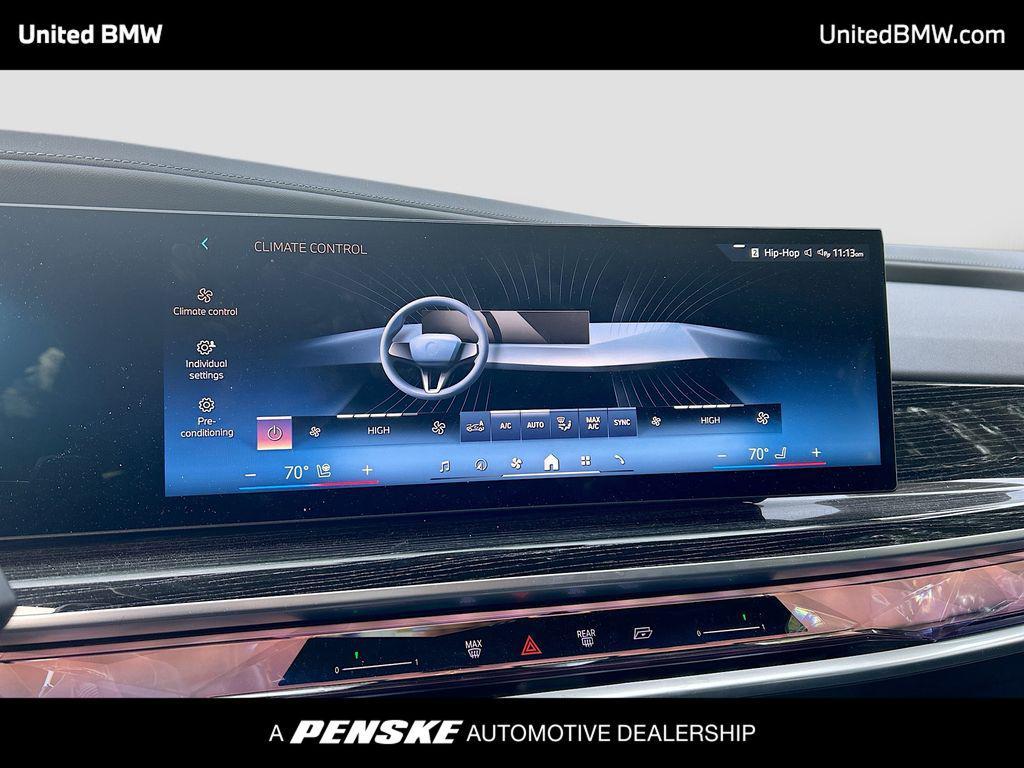 used 2023 BMW 740 car, priced at $61,960