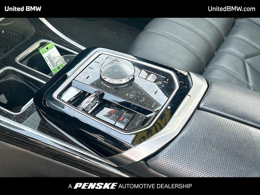 used 2023 BMW 740 car, priced at $61,960
