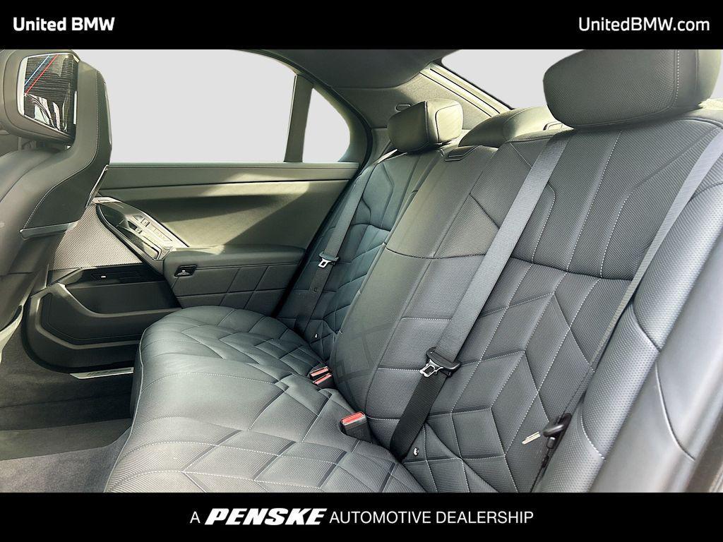 used 2023 BMW 740 car, priced at $61,960