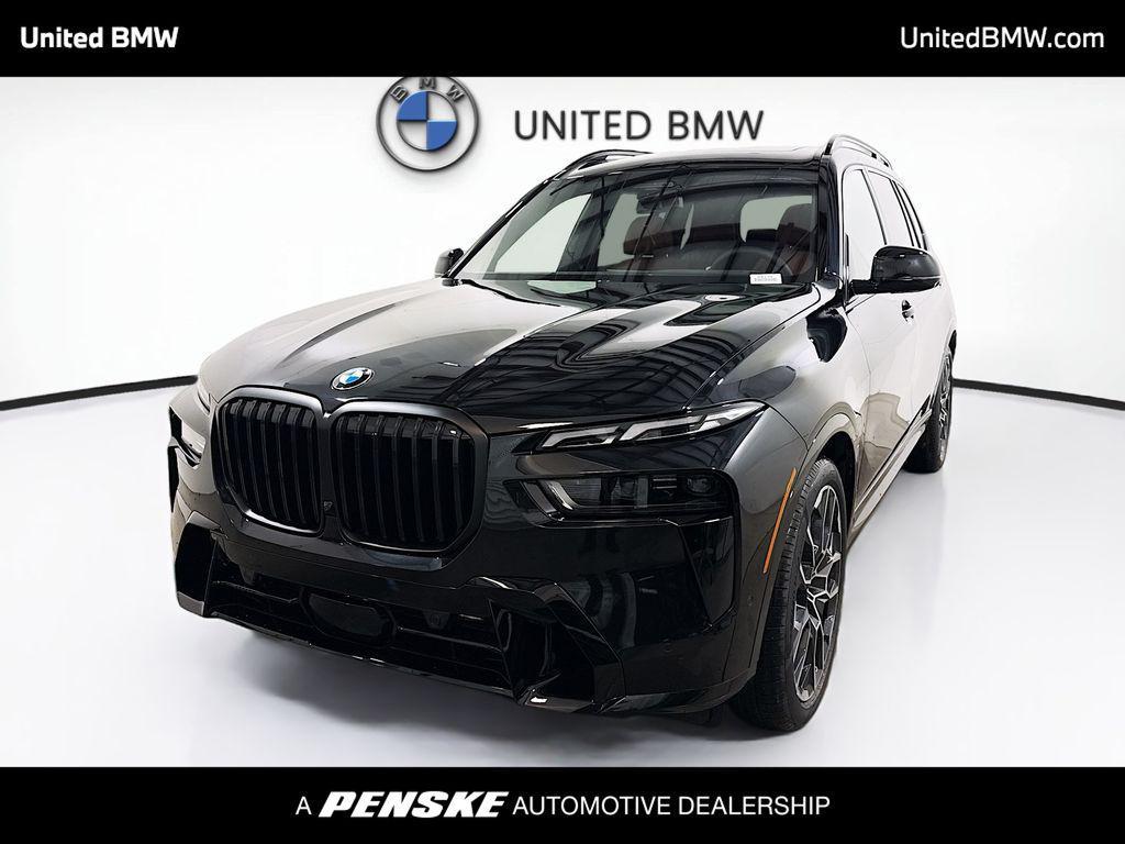 new 2026 BMW X7 car, priced at $104,285