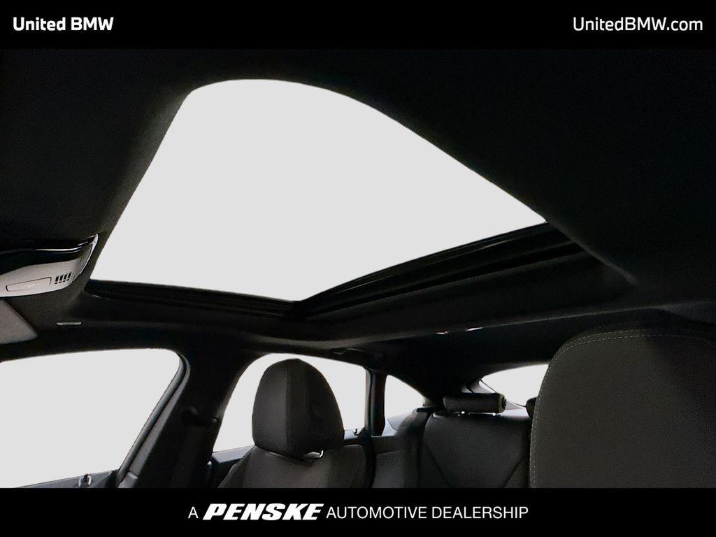 used 2025 BMW i4 Gran Coupe car, priced at $48,960