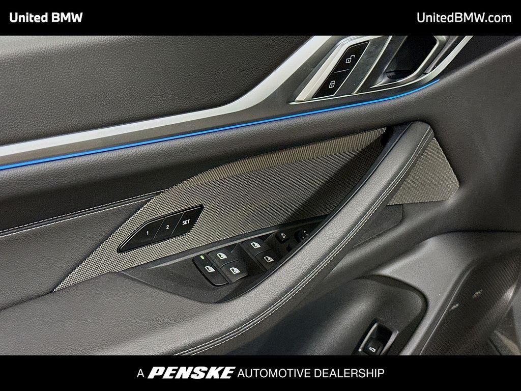 used 2025 BMW i4 Gran Coupe car, priced at $48,960