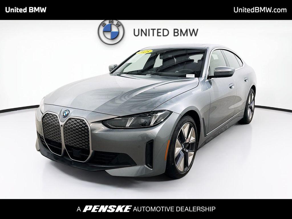 used 2025 BMW i4 Gran Coupe car, priced at $48,960