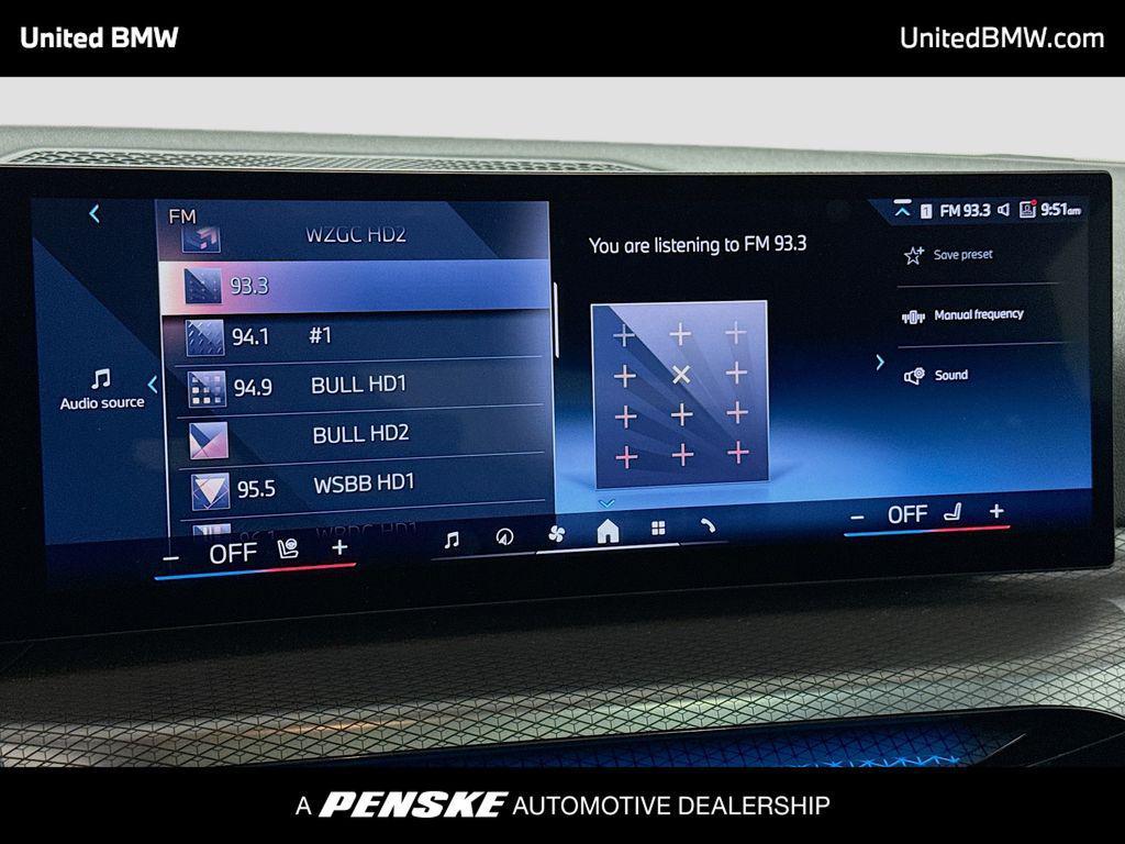 used 2025 BMW i4 Gran Coupe car, priced at $48,960