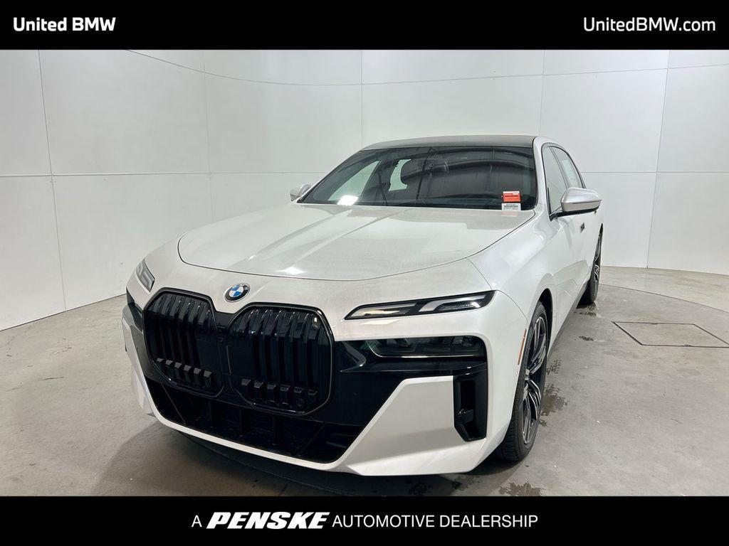 used 2025 BMW 760 car, priced at $114,996