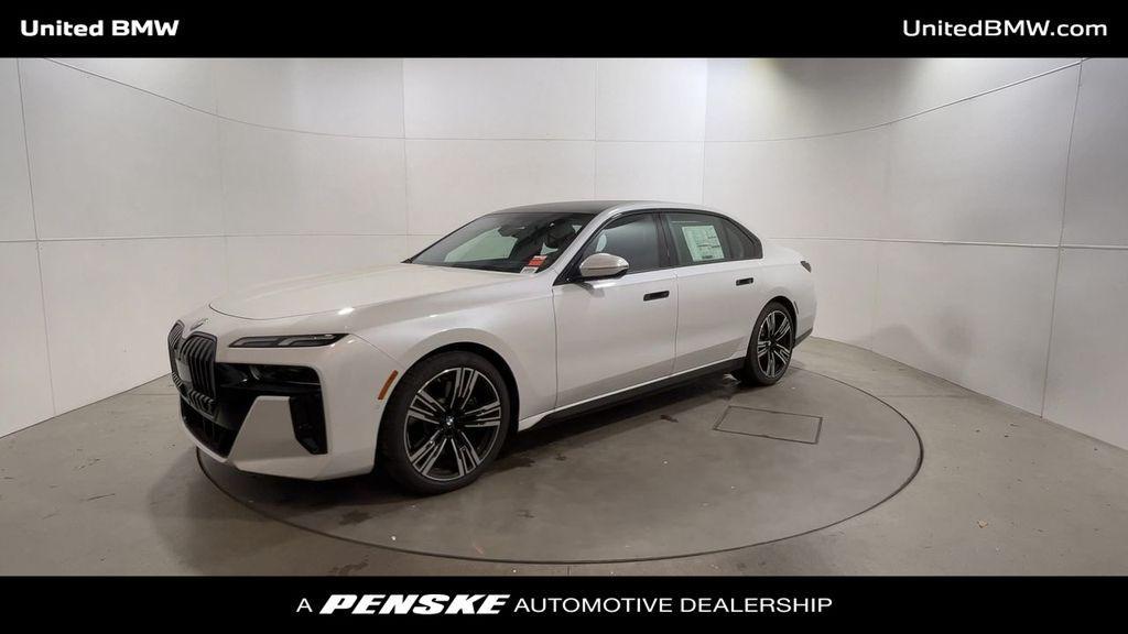 used 2025 BMW 760 car, priced at $114,996