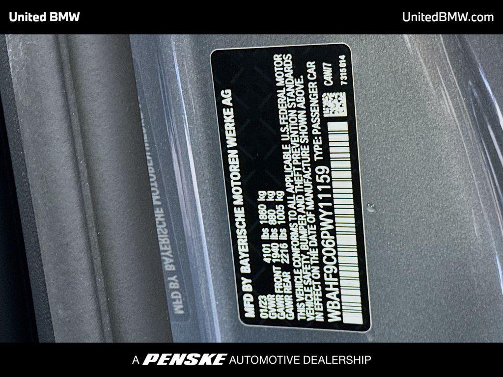 used 2023 BMW Z4 car, priced at $57,893