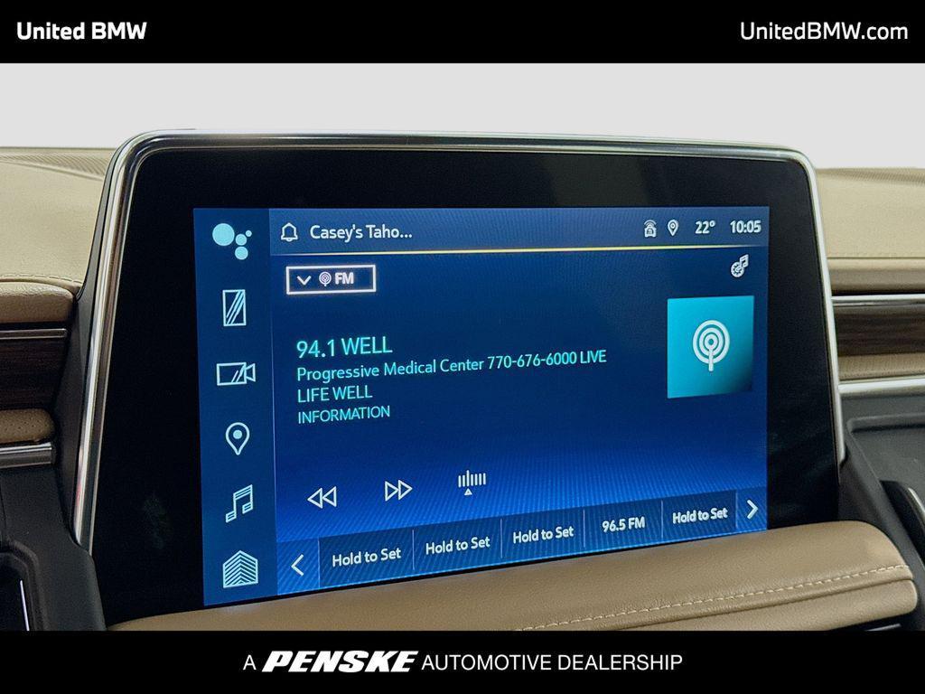 used 2023 Chevrolet Tahoe car, priced at $48,460