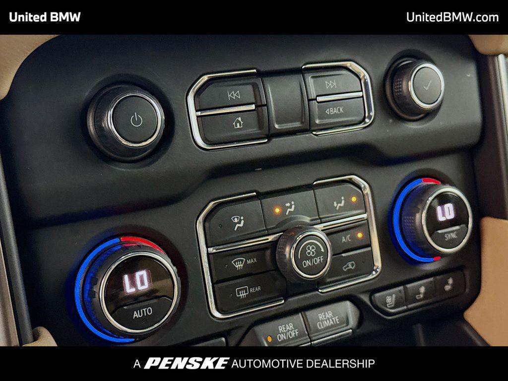 used 2023 Chevrolet Tahoe car, priced at $48,460