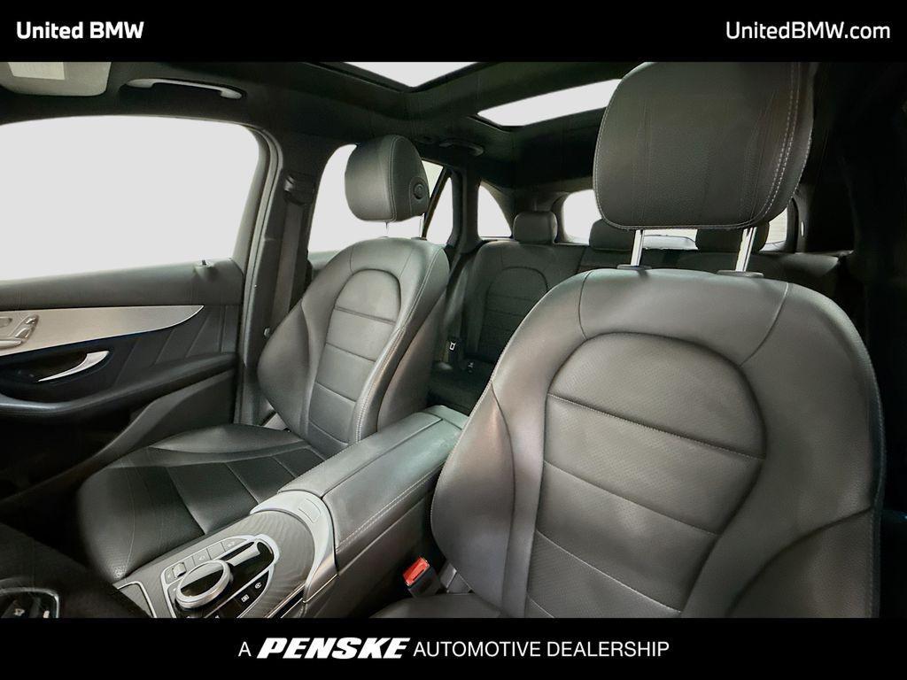 used 2019 Mercedes-Benz GLC 300 car, priced at $12,995