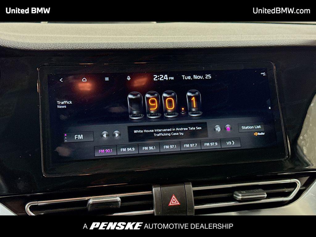 used 2022 Kia Niro EV car, priced at $15,460