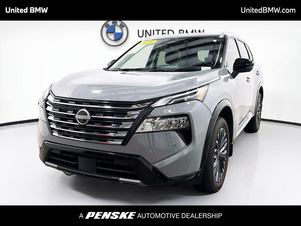 used 2025 Nissan Rogue car, priced at $31,460
