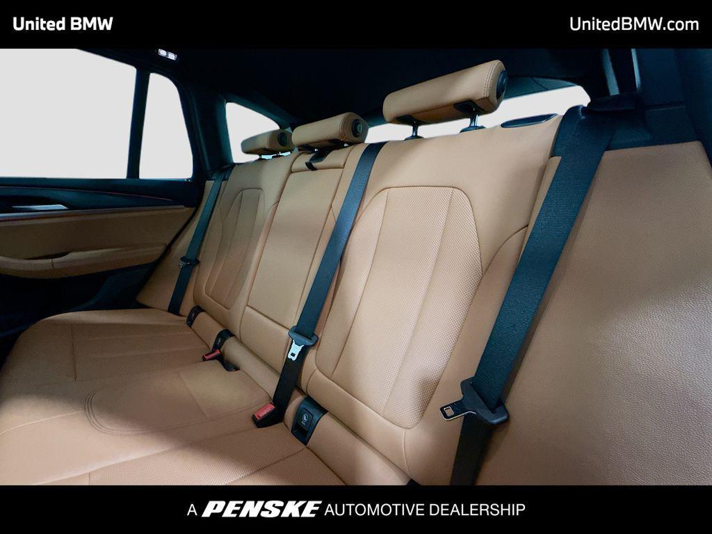 used 2024 BMW X3 car, priced at $39,995