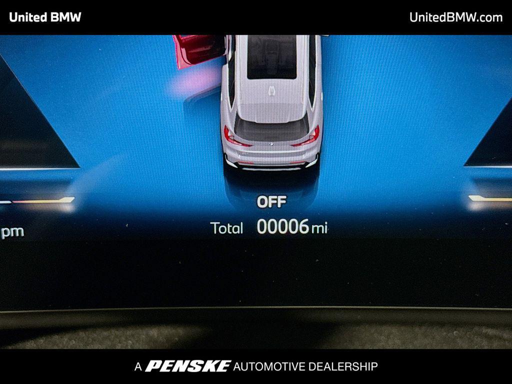 used 2026 BMW X1 car, priced at $47,894