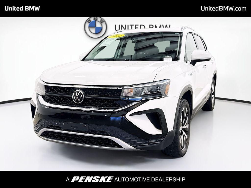 used 2022 Volkswagen Taos car, priced at $19,960