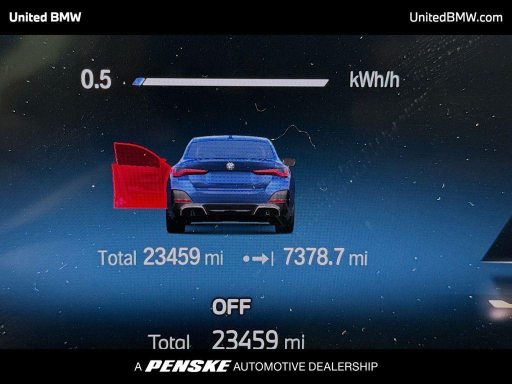 used 2023 BMW i4 Gran Coupe car, priced at $51,393