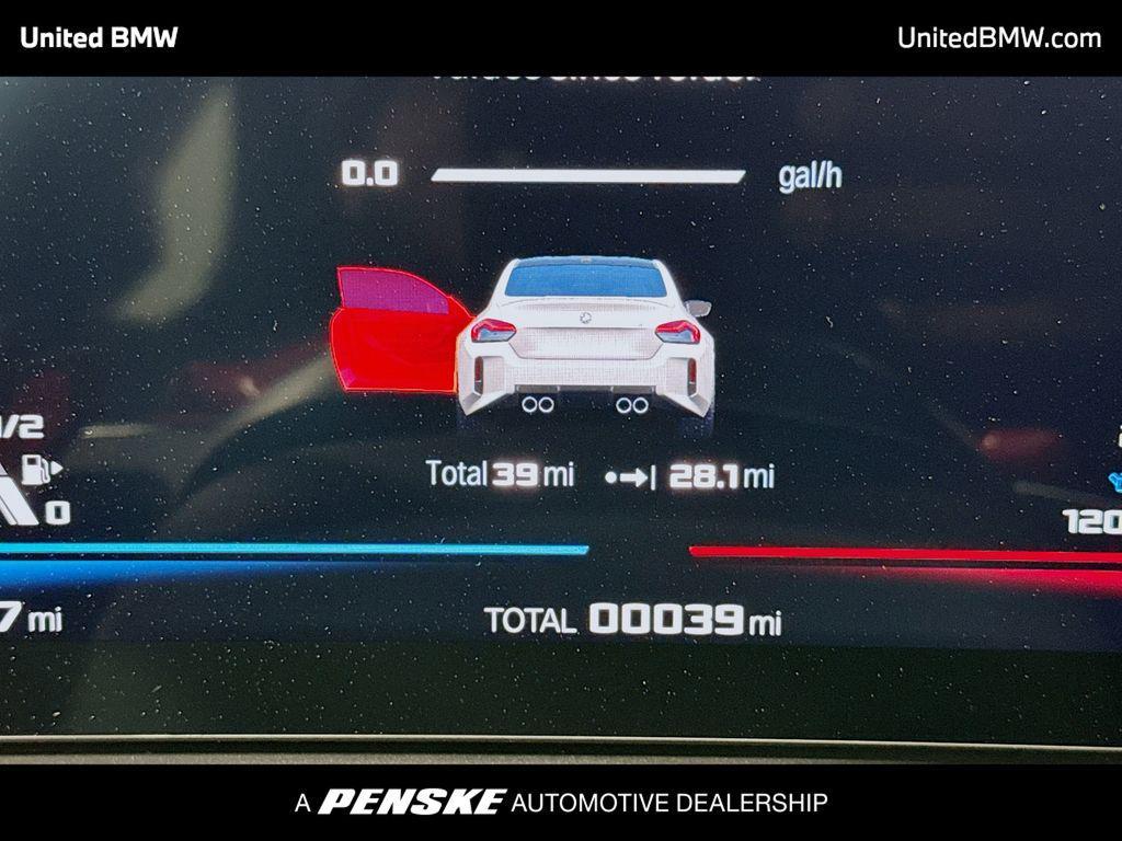 new 2026 BMW M2 car, priced at $75,655