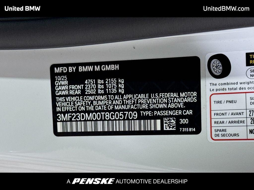 new 2026 BMW M2 car, priced at $75,655