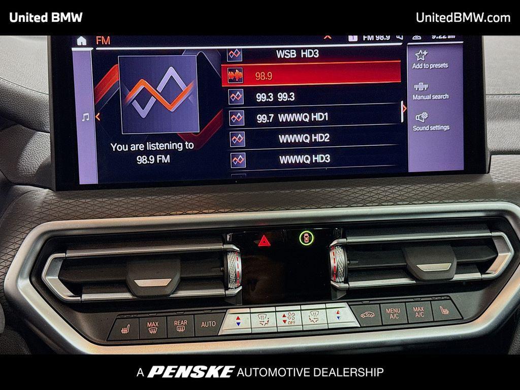 used 2025 BMW X4 car, priced at $57,460