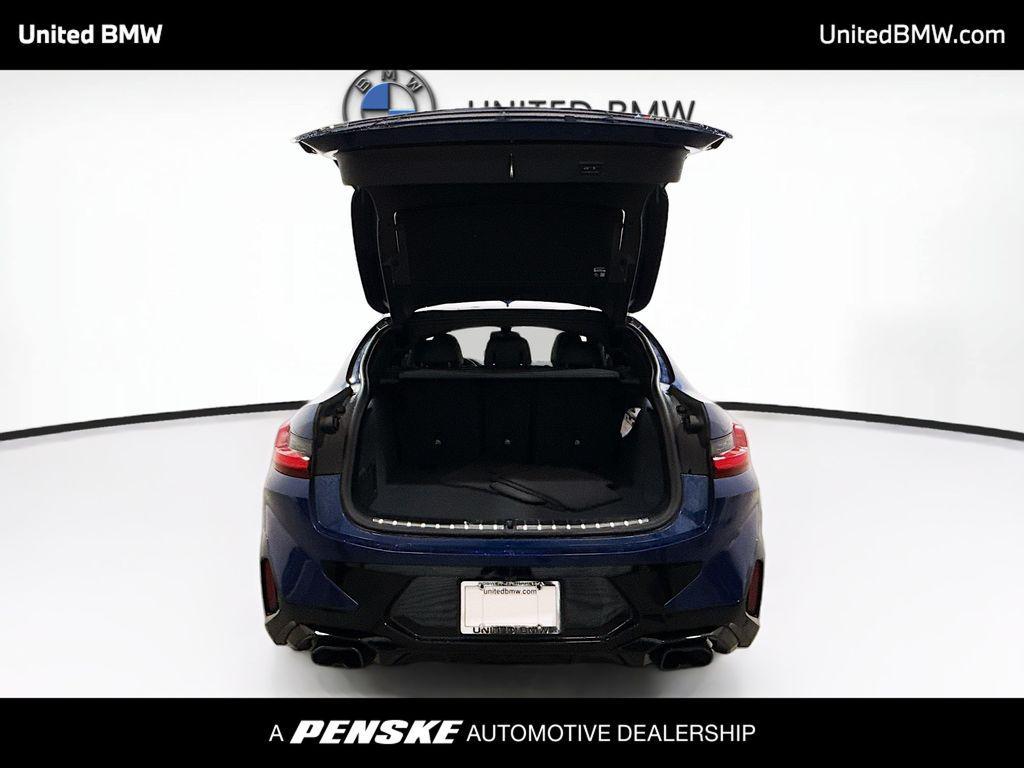 used 2025 BMW X4 car, priced at $57,460