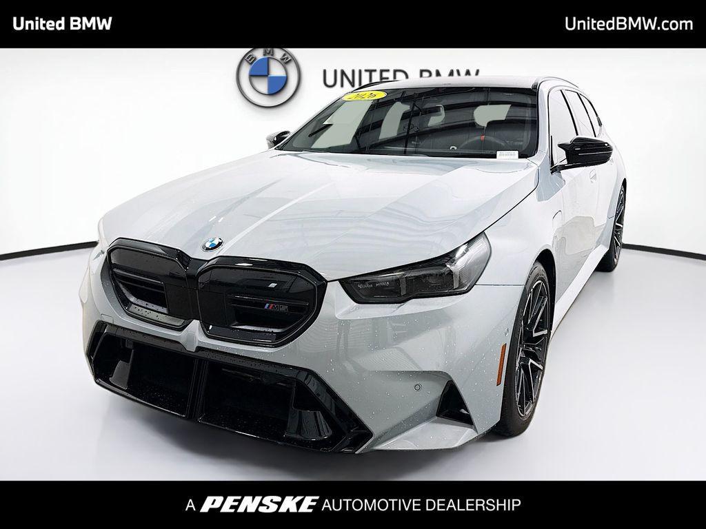 used 2026 BMW M5 car, priced at $125,960