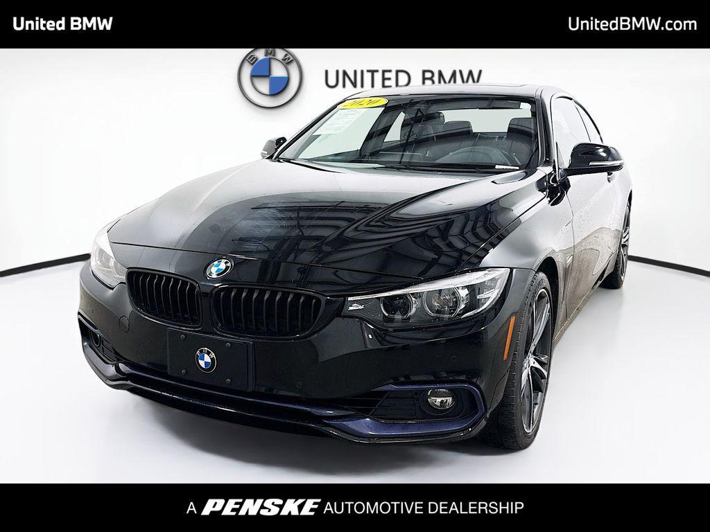 used 2020 BMW 430 car, priced at $17,960