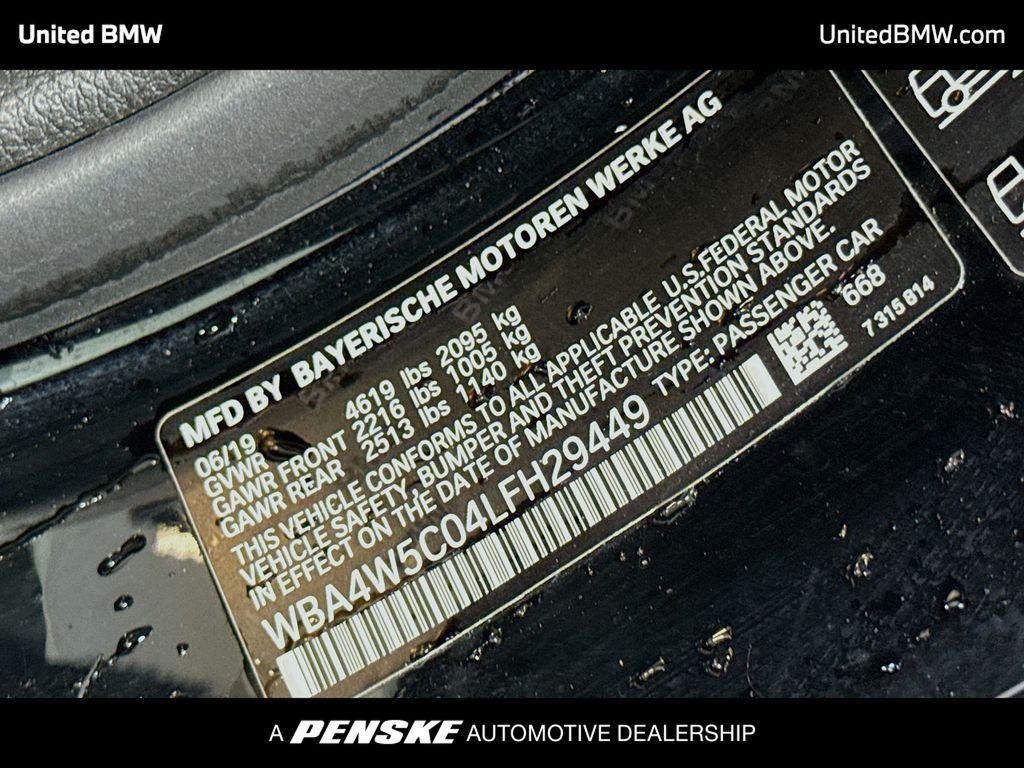 used 2020 BMW 430 car, priced at $17,960