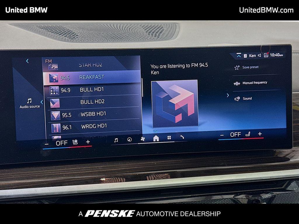 used 2026 BMW X7 car, priced at $81,893