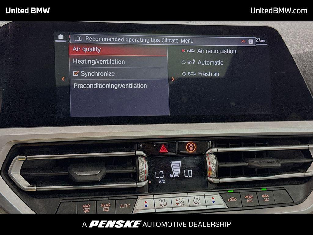 used 2020 BMW 330 car, priced at $21,995