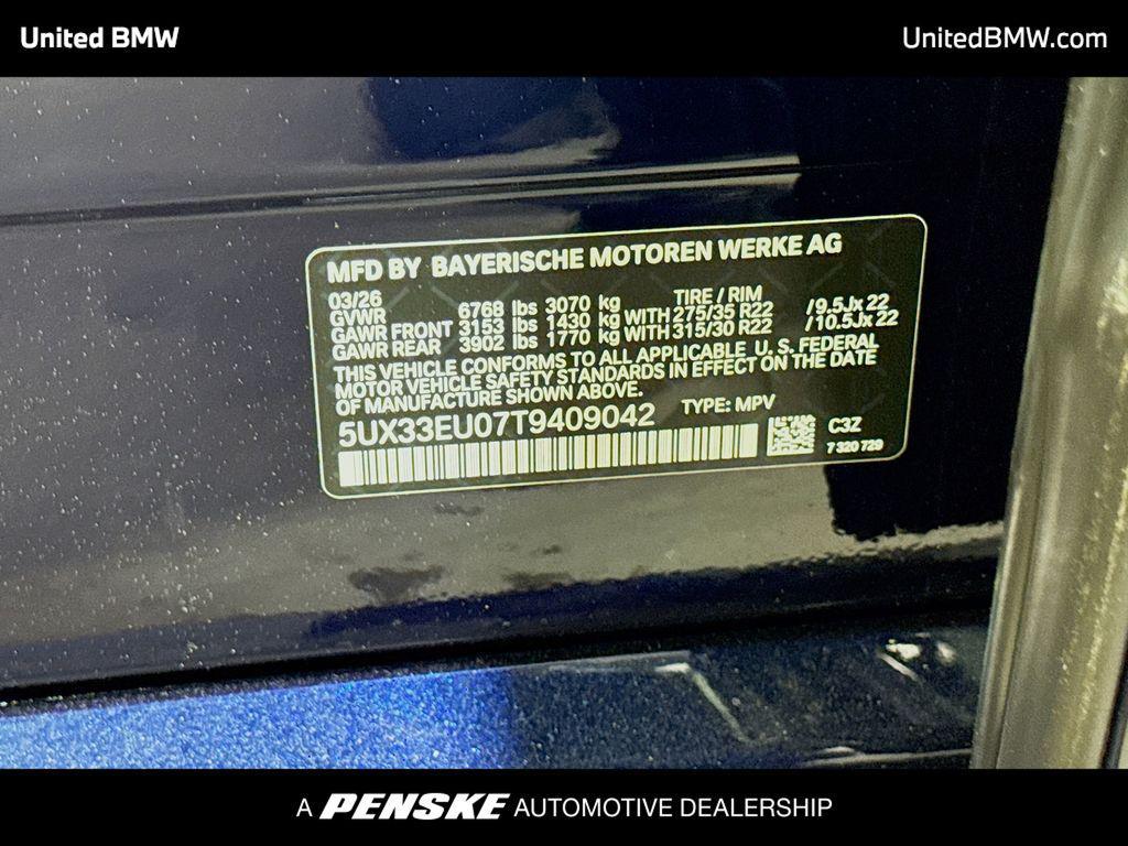 new 2026 BMW X5 car, priced at $105,168