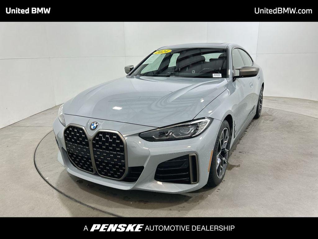 used 2024 BMW M440 car, priced at $44,460