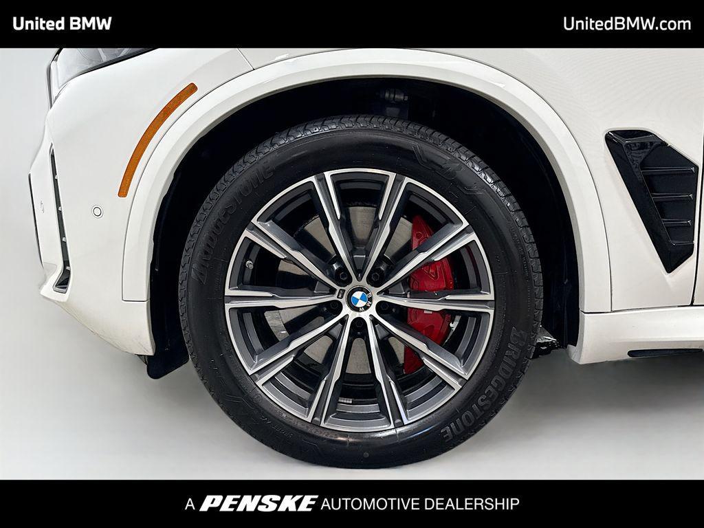 used 2025 BMW X5 car, priced at $66,995