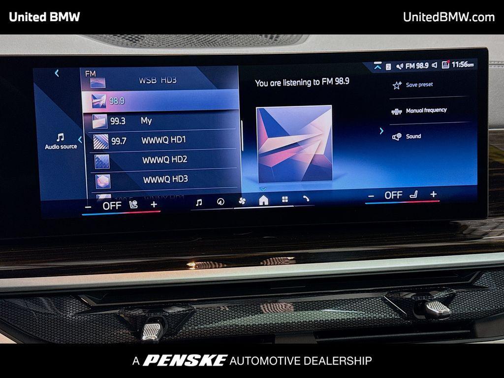 used 2025 BMW X5 car, priced at $66,995