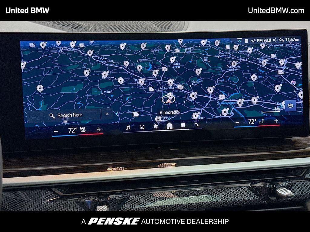 used 2025 BMW X5 car, priced at $66,995